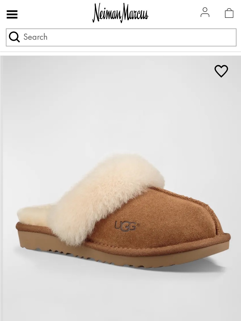 ‼️SOLD‼️UGG Cozy Suede Chestnut Slippers - Picture 13 of 15